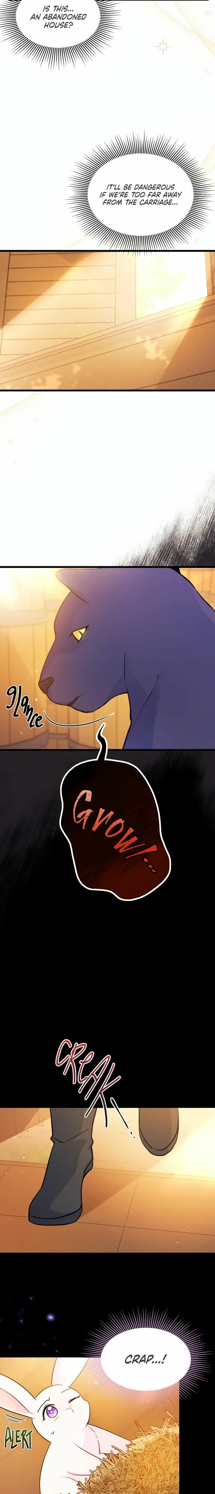 The Symbiotic Relationship Between the Rabbit and the Black Panther Chapter 28 Page 7