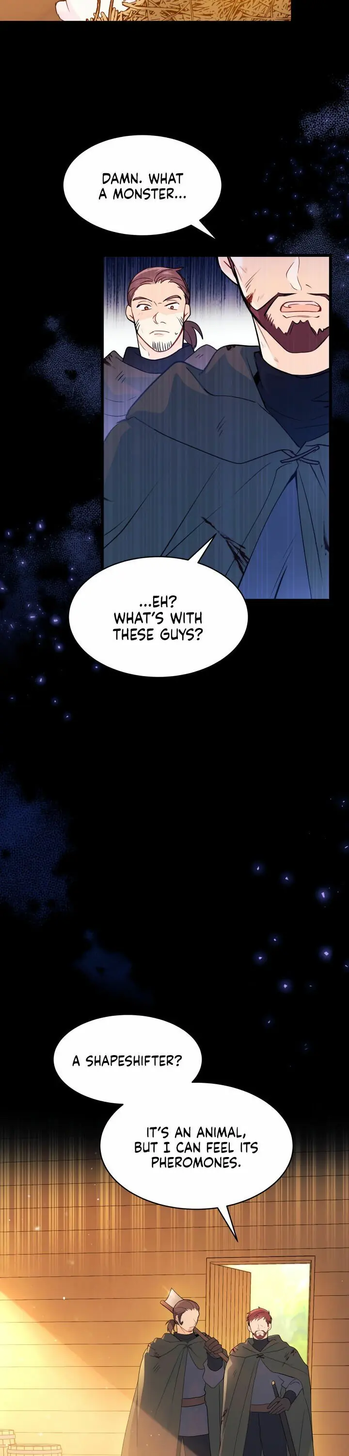 The Symbiotic Relationship Between the Rabbit and the Black Panther Chapter 28 Page 8
