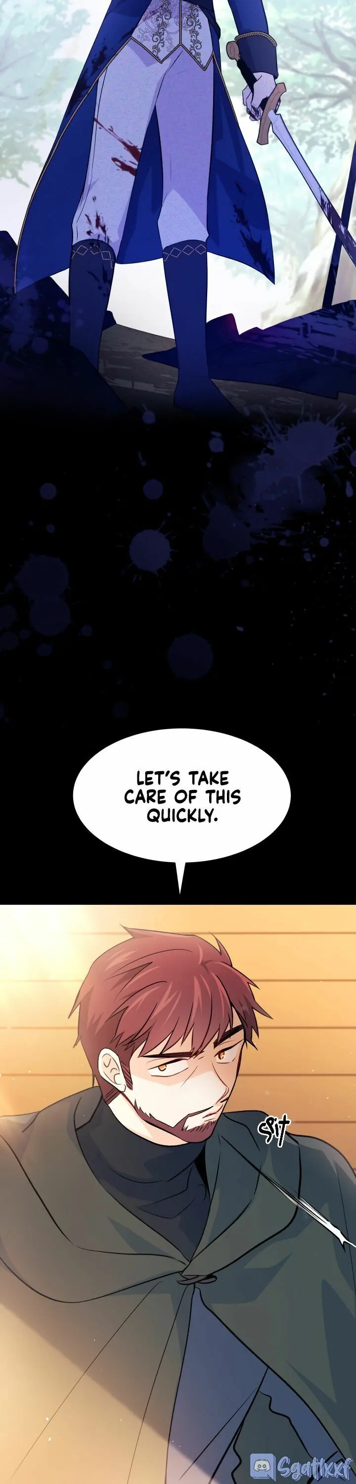 The Symbiotic Relationship Between the Rabbit and the Black Panther Chapter 28 Page 12