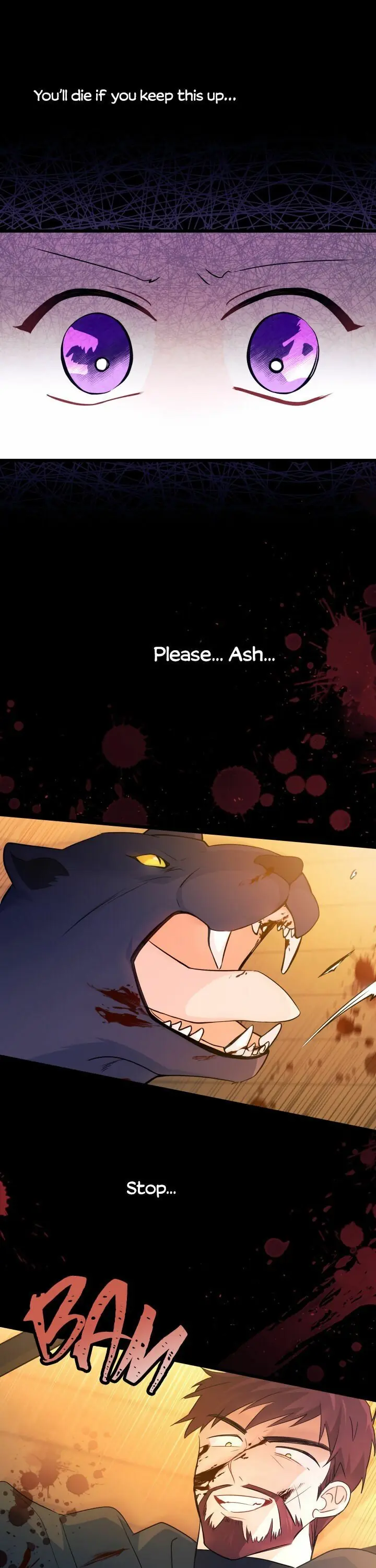 The Symbiotic Relationship Between the Rabbit and the Black Panther Chapter 28 Page 17