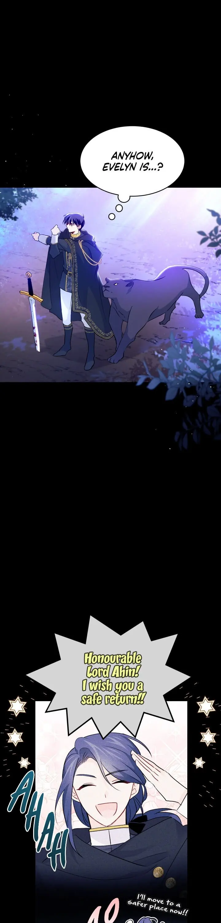 The Symbiotic Relationship Between the Rabbit and the Black Panther Chapter 29 Page 8