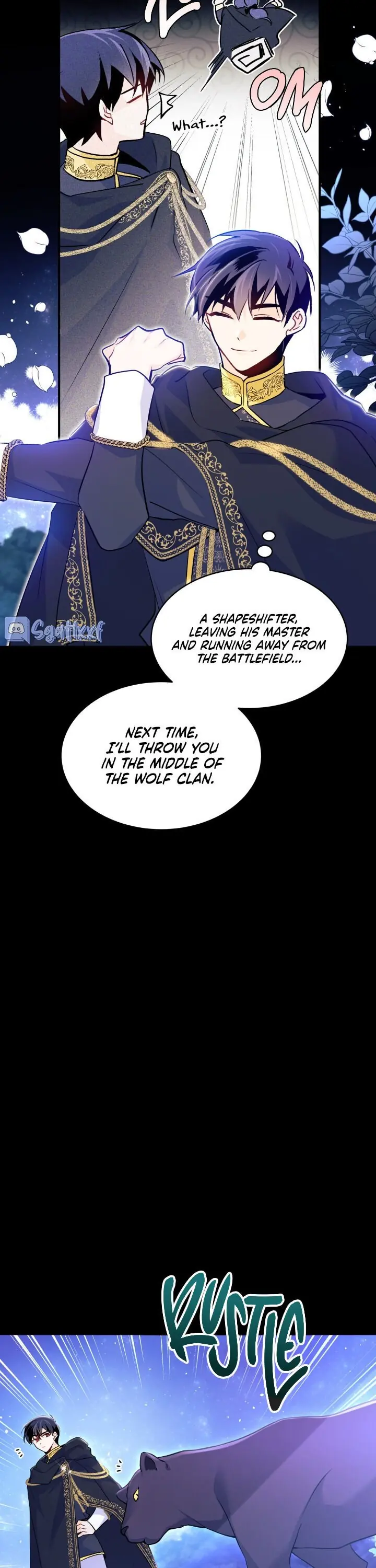 The Symbiotic Relationship Between the Rabbit and the Black Panther Chapter 29 Page 9