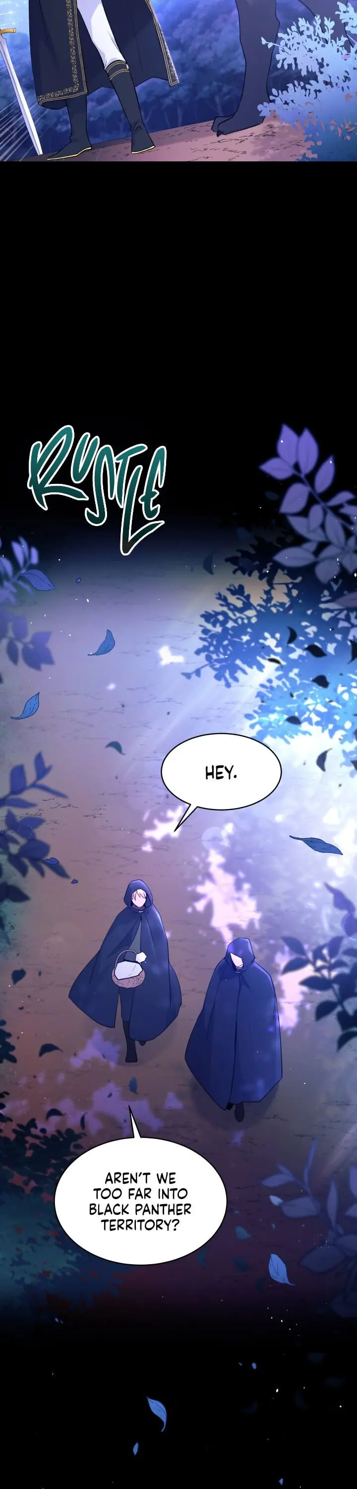 The Symbiotic Relationship Between the Rabbit and the Black Panther Chapter 29 Page 10