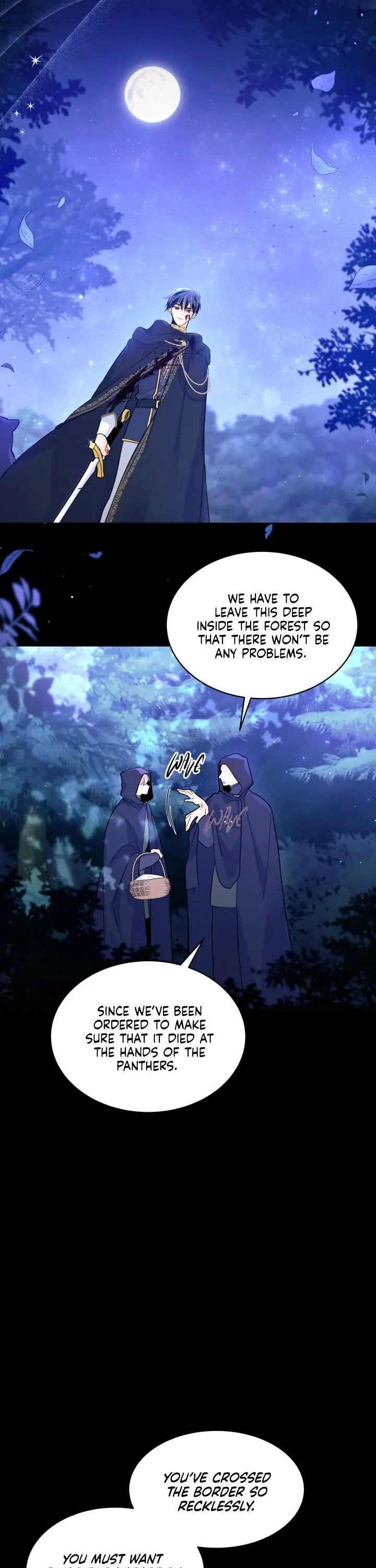 The Symbiotic Relationship Between the Rabbit and the Black Panther Chapter 29 Page 11