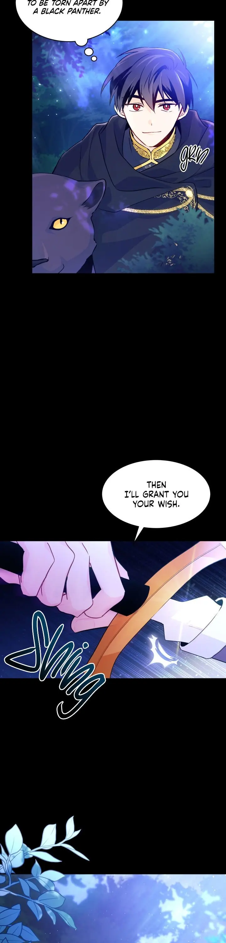 The Symbiotic Relationship Between the Rabbit and the Black Panther Chapter 29 Page 12