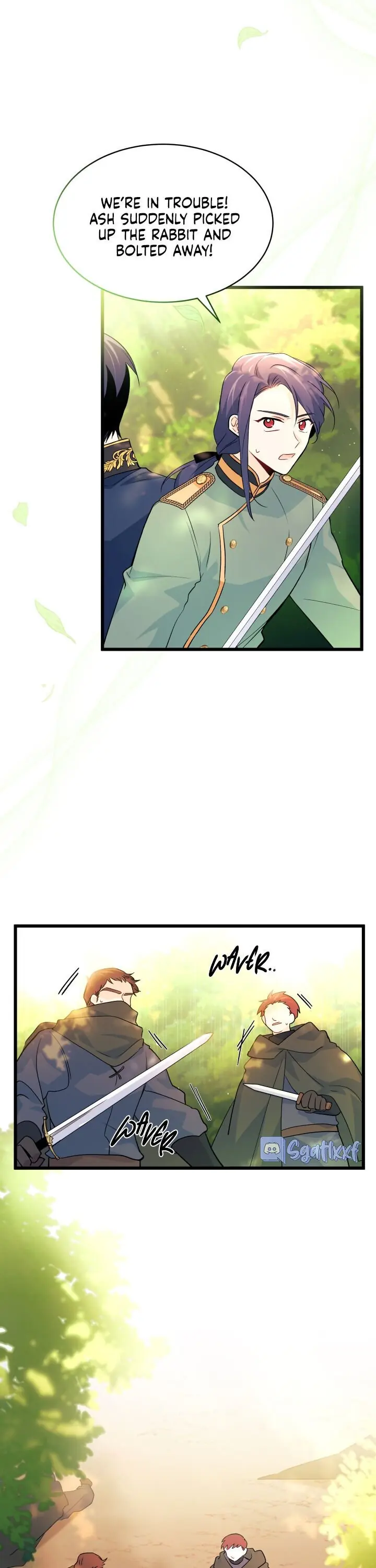 The Symbiotic Relationship Between the Rabbit and the Black Panther Chapter 29 Page 23