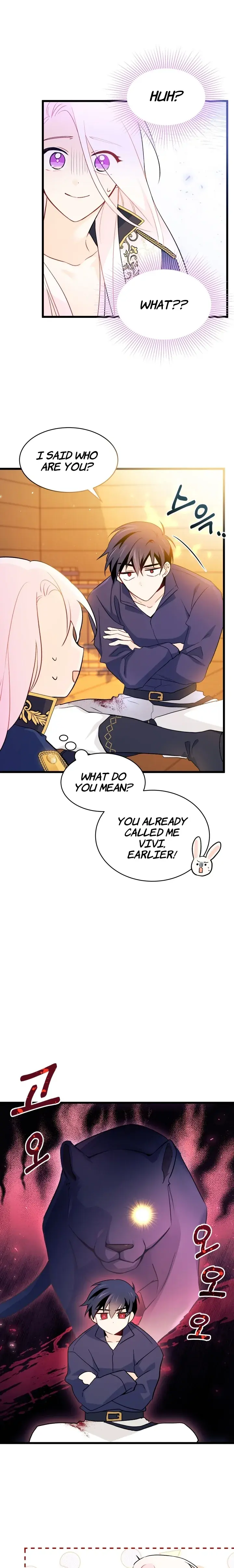 The Symbiotic Relationship Between the Rabbit and the Black Panther Chapter 30 Page 14