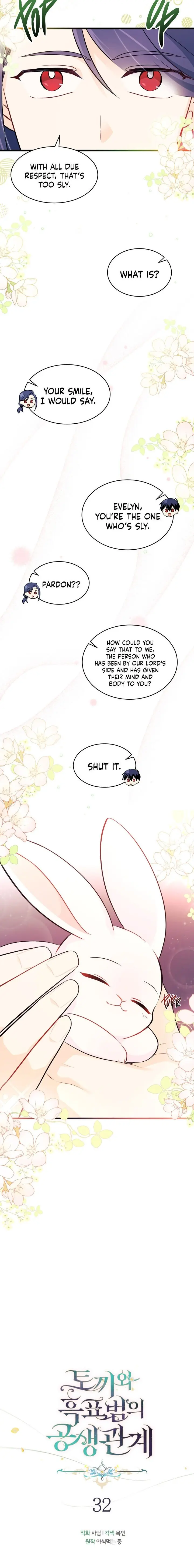 The Symbiotic Relationship Between the Rabbit and the Black Panther Chapter 32 Page 7
