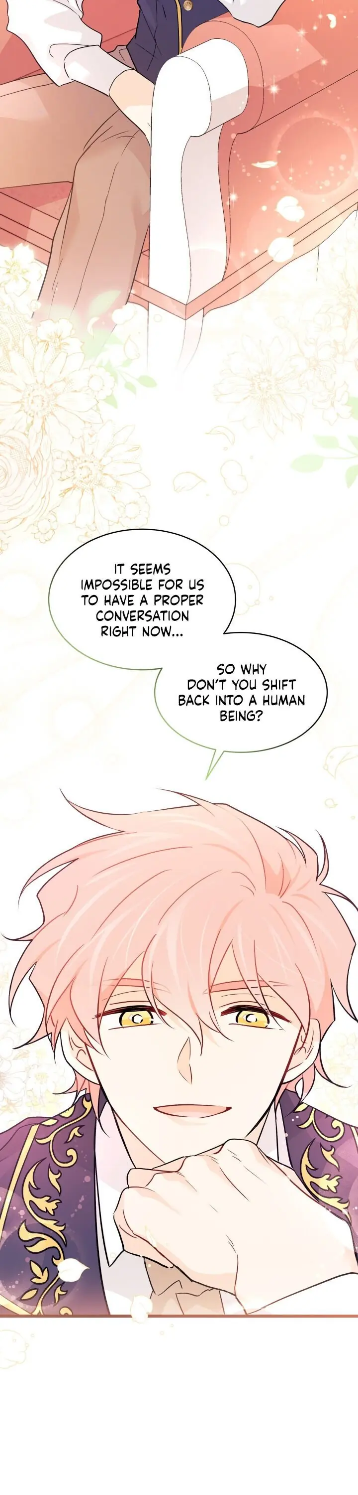 The Symbiotic Relationship Between the Rabbit and the Black Panther Chapter 32 Page 20
