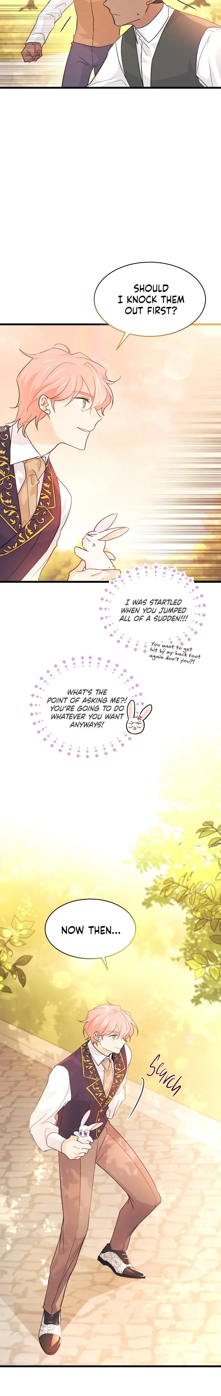 The Symbiotic Relationship Between the Rabbit and the Black Panther Chapter 33 Page 4