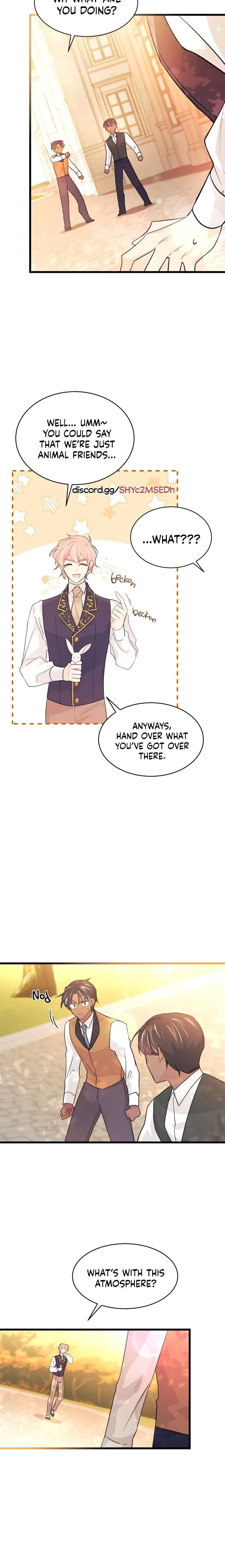 The Symbiotic Relationship Between the Rabbit and the Black Panther Chapter 33 Page 8