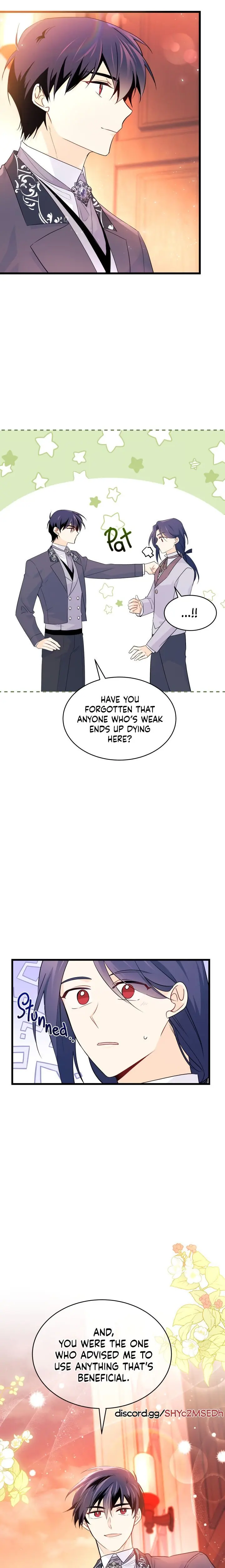 The Symbiotic Relationship Between the Rabbit and the Black Panther Chapter 33 Page 23