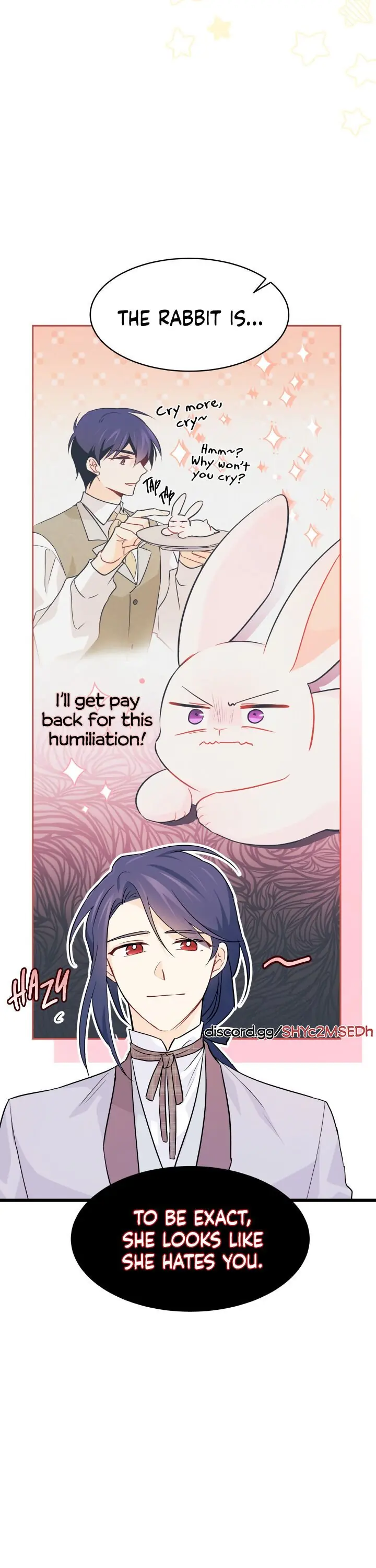 The Symbiotic Relationship Between the Rabbit and the Black Panther Chapter 33 Page 25