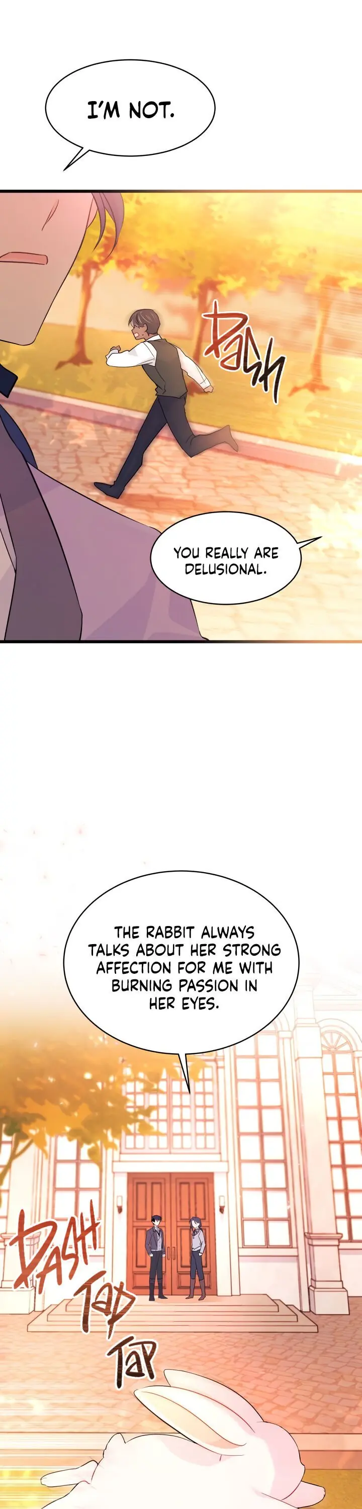 The Symbiotic Relationship Between the Rabbit and the Black Panther Chapter 33 Page 27