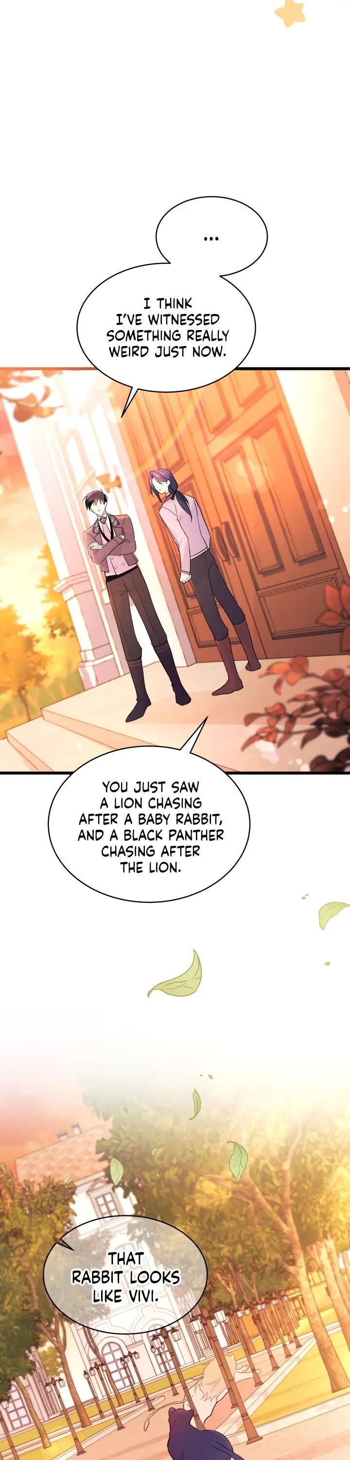 The Symbiotic Relationship Between the Rabbit and the Black Panther Chapter 33 Page 29