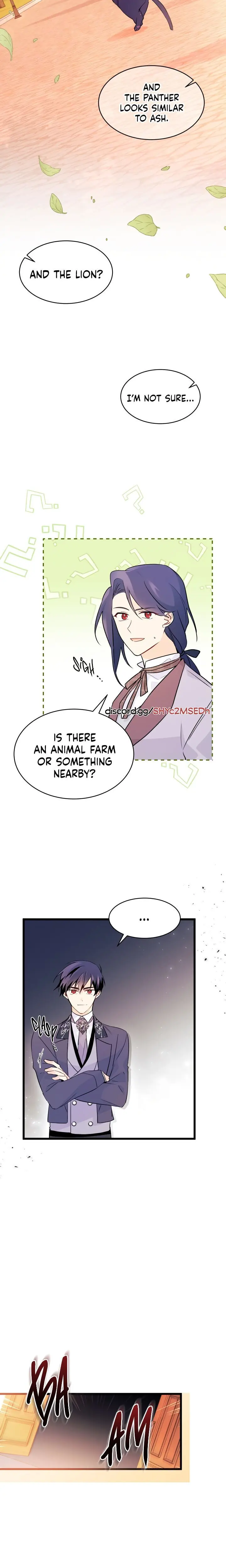 The Symbiotic Relationship Between the Rabbit and the Black Panther Chapter 33 Page 30