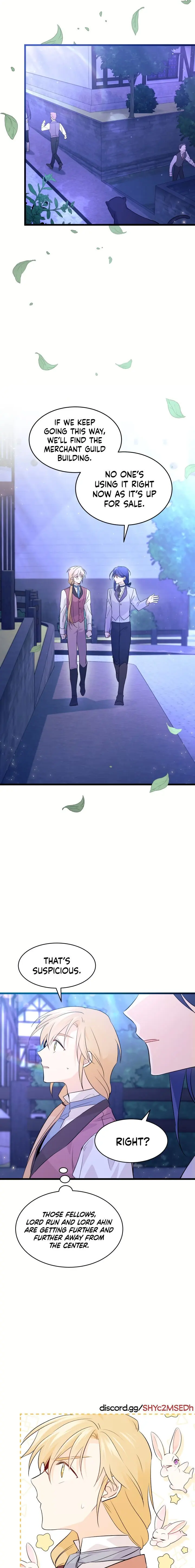 The Symbiotic Relationship Between the Rabbit and the Black Panther Chapter 36 Page 5