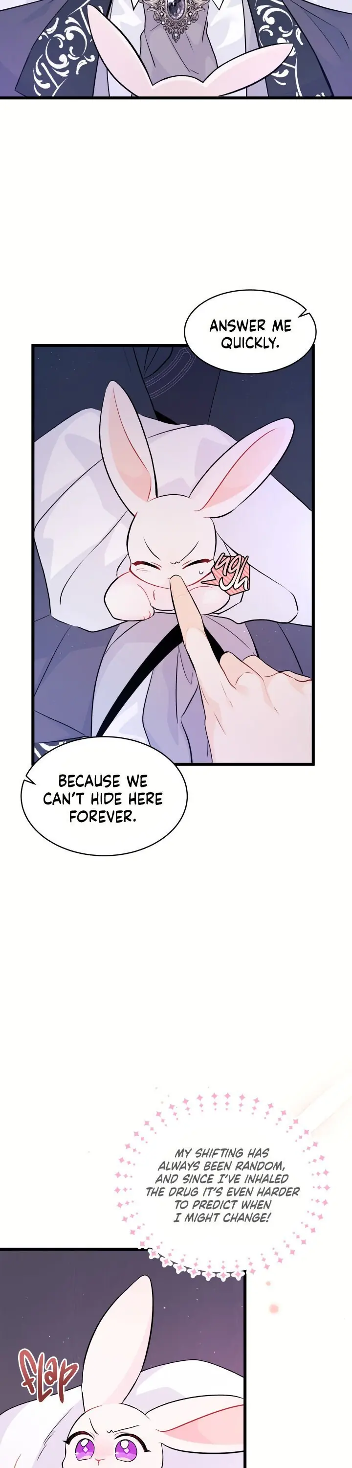 The Symbiotic Relationship Between the Rabbit and the Black Panther Chapter 36 Page 19