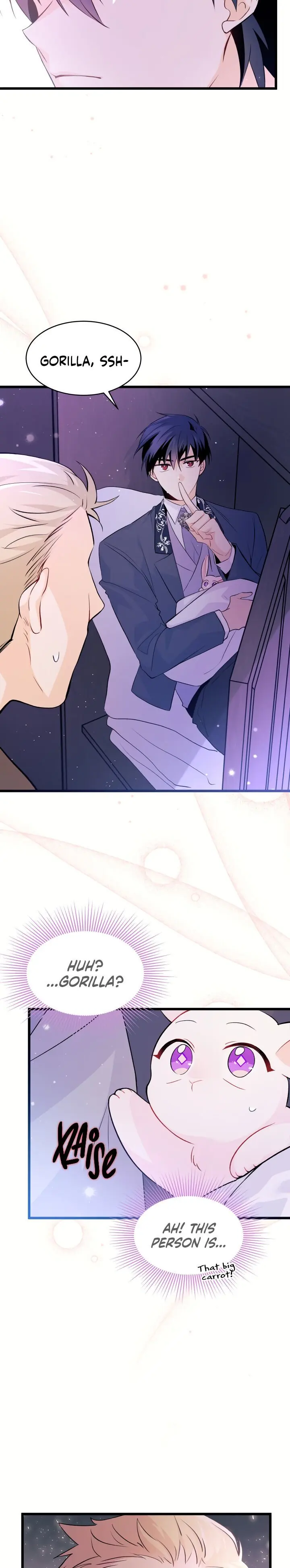 The Symbiotic Relationship Between the Rabbit and the Black Panther Chapter 36 Page 25