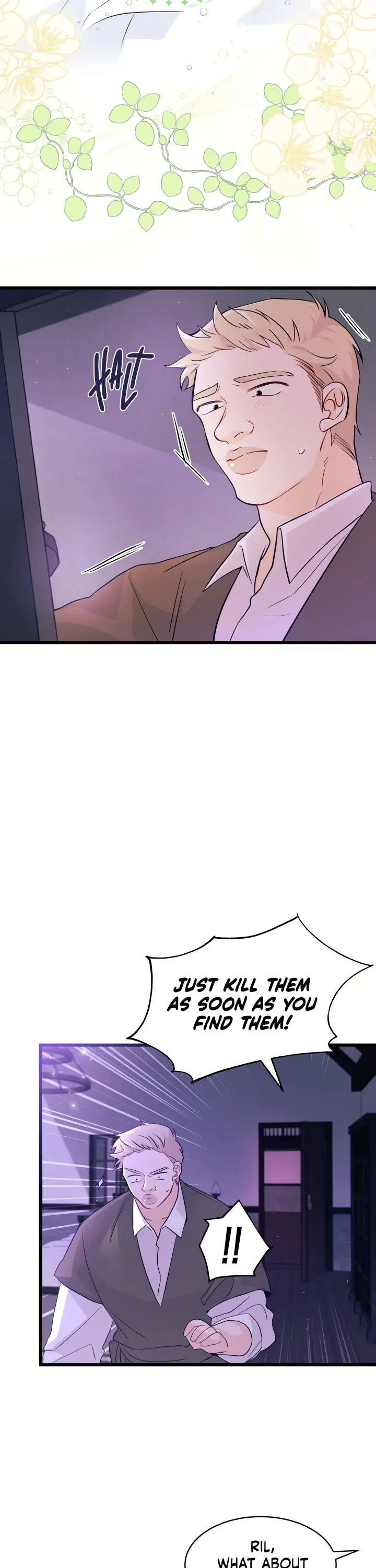 The Symbiotic Relationship Between the Rabbit and the Black Panther Chapter 36 Page 27