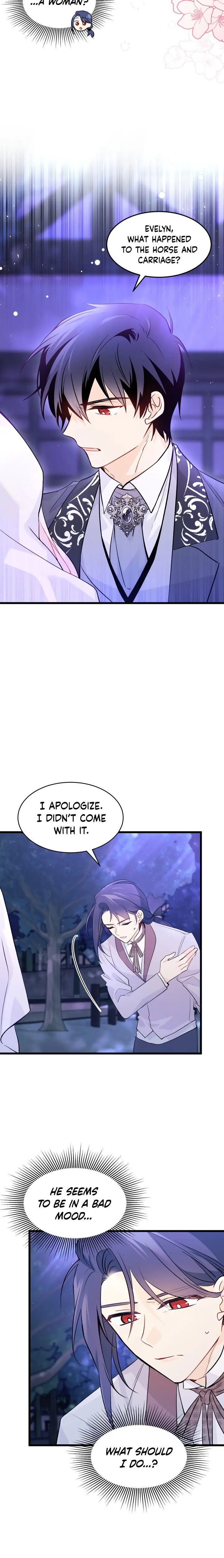 The Symbiotic Relationship Between the Rabbit and the Black Panther Chapter 38 Page 9