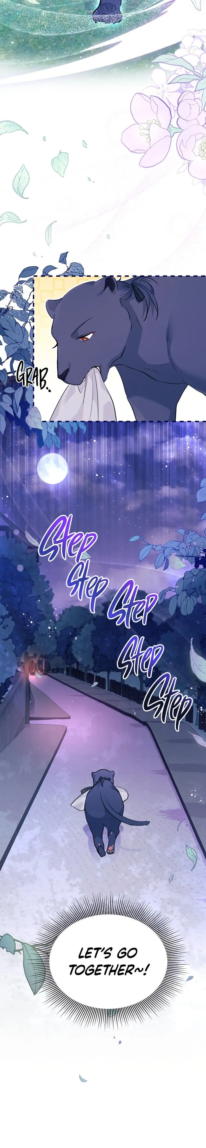 The Symbiotic Relationship Between the Rabbit and the Black Panther Chapter 38 Page 21