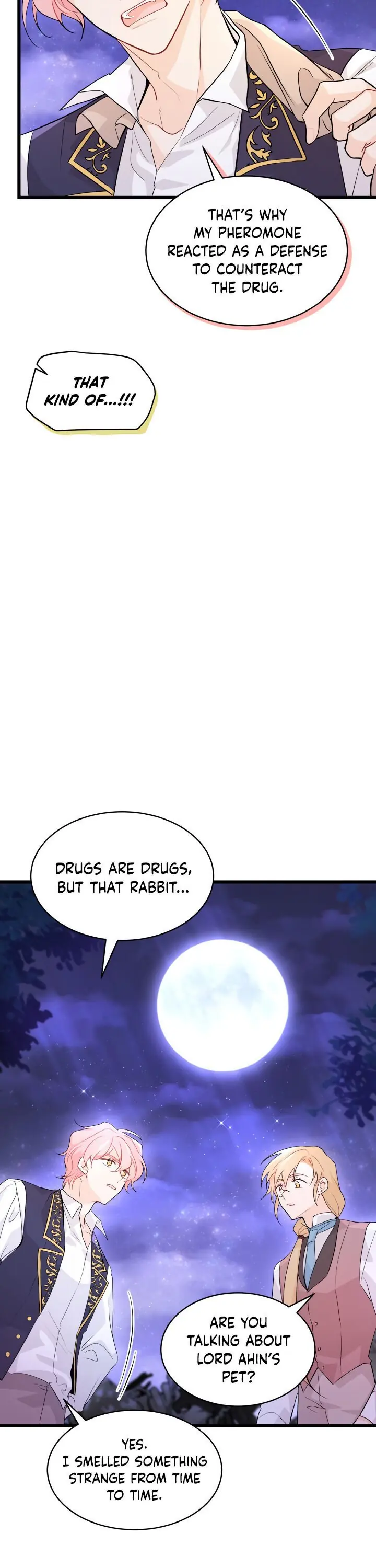 The Symbiotic Relationship Between the Rabbit and the Black Panther Chapter 38 Page 26