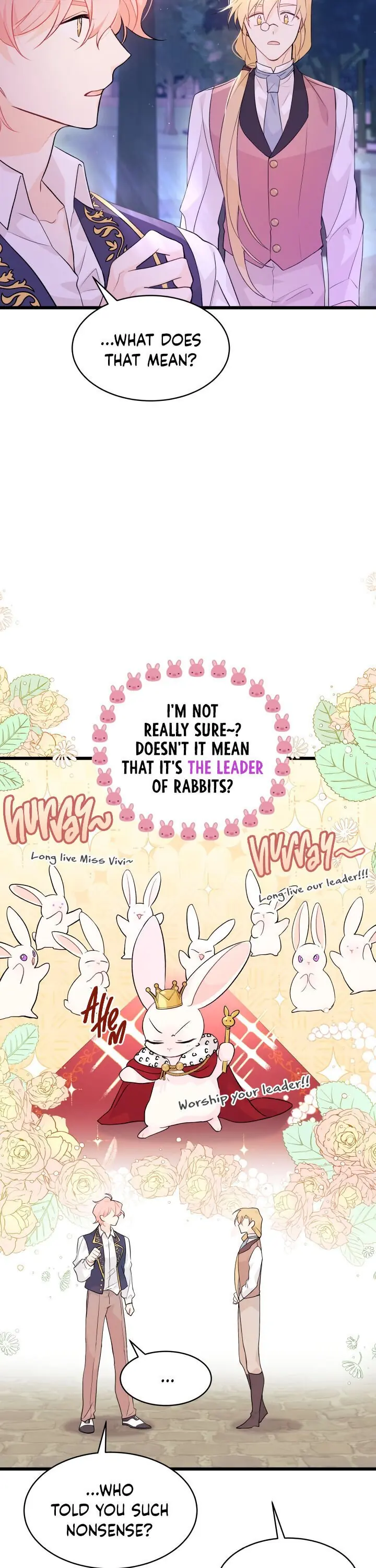 The Symbiotic Relationship Between the Rabbit and the Black Panther Chapter 38 Page 32