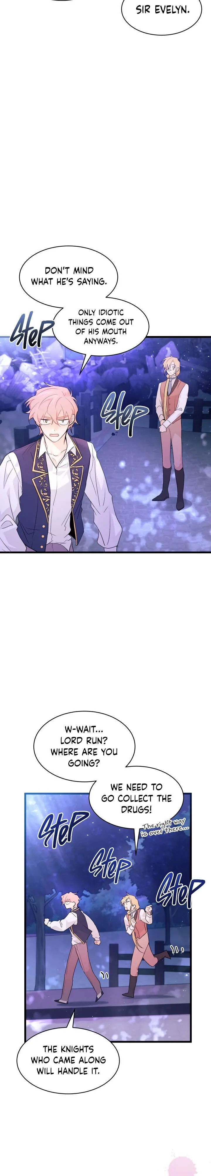 The Symbiotic Relationship Between the Rabbit and the Black Panther Chapter 38 Page 33