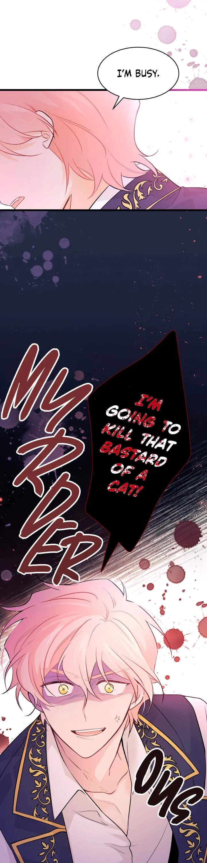 The Symbiotic Relationship Between the Rabbit and the Black Panther Chapter 38 Page 34