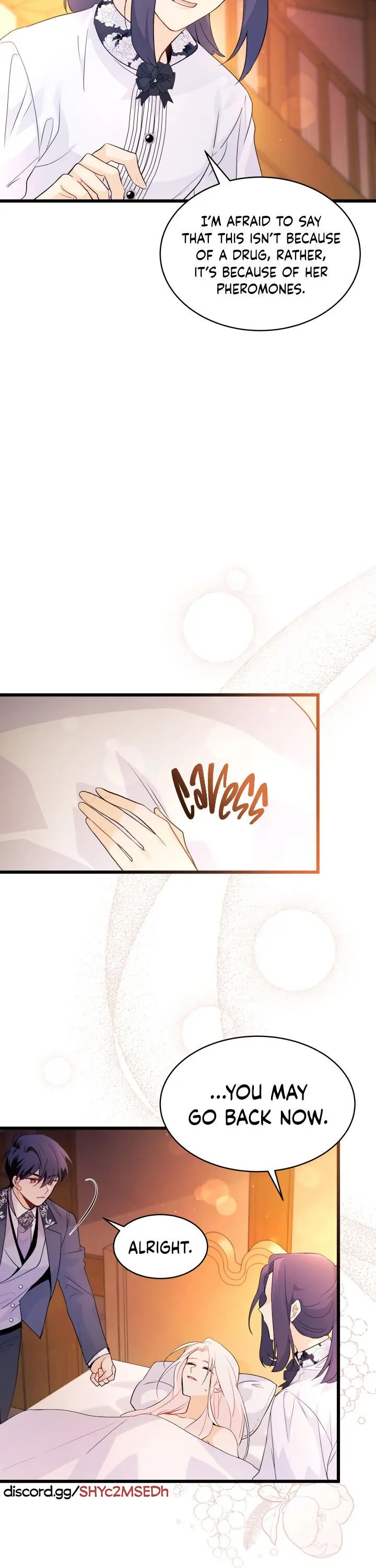 The Symbiotic Relationship Between the Rabbit and the Black Panther Chapter 39 Page 23
