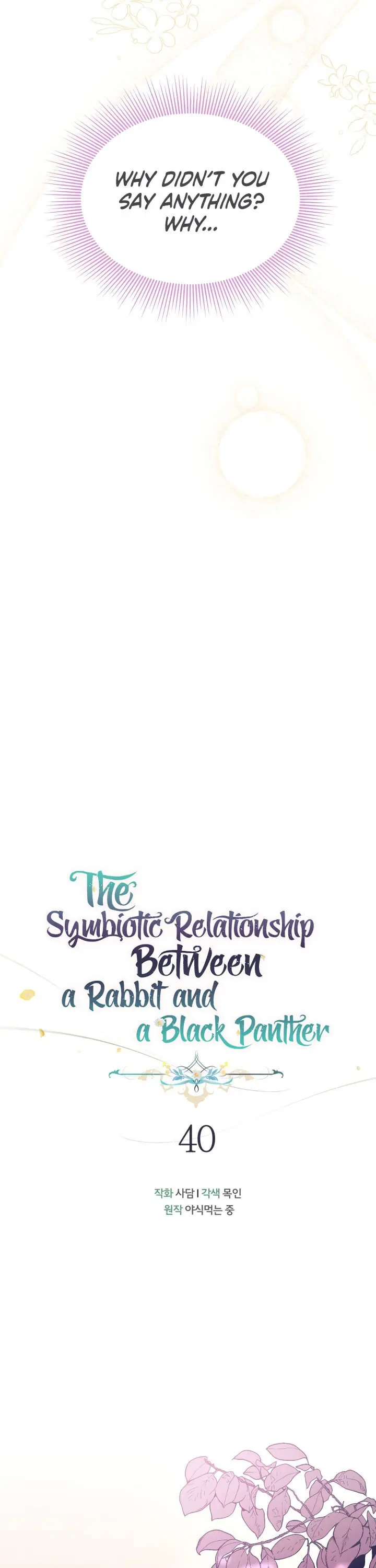 The Symbiotic Relationship Between the Rabbit and the Black Panther Chapter 40 Page 10