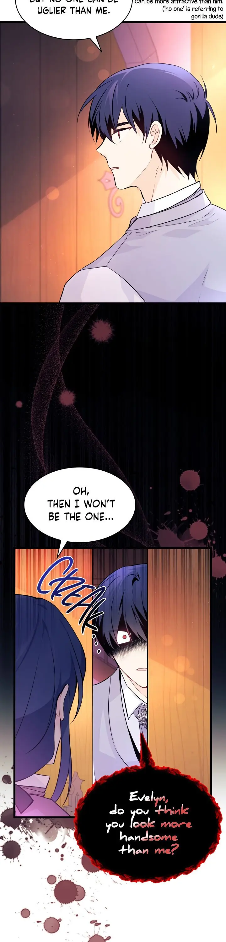 The Symbiotic Relationship Between the Rabbit and the Black Panther Chapter 40 Page 23