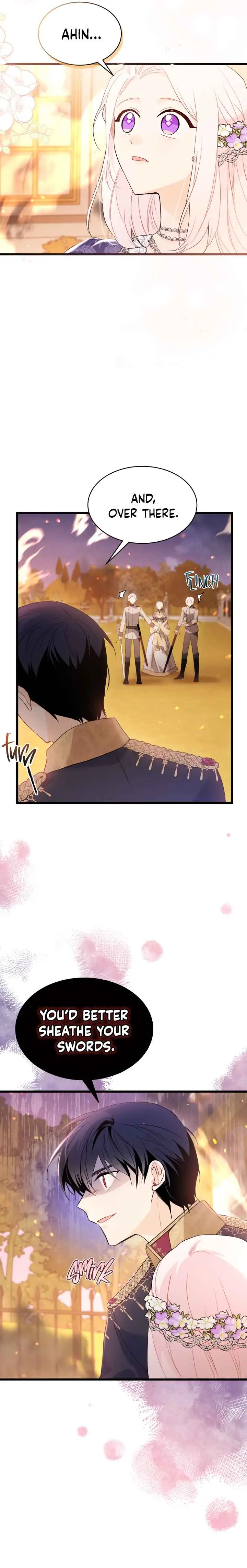 The Symbiotic Relationship Between the Rabbit and the Black Panther Chapter 68 Page 19