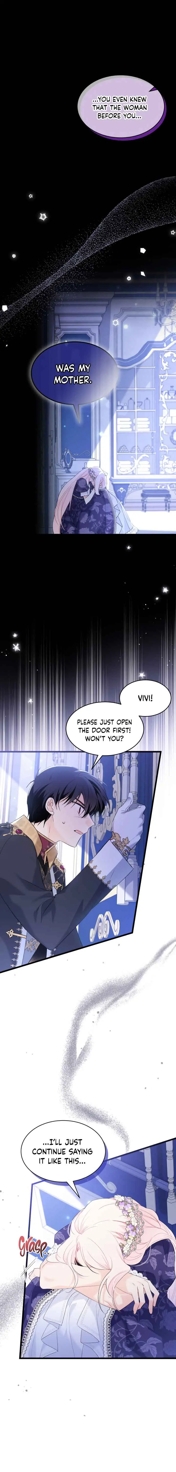 The Symbiotic Relationship Between the Rabbit and the Black Panther Chapter 69 Page 8
