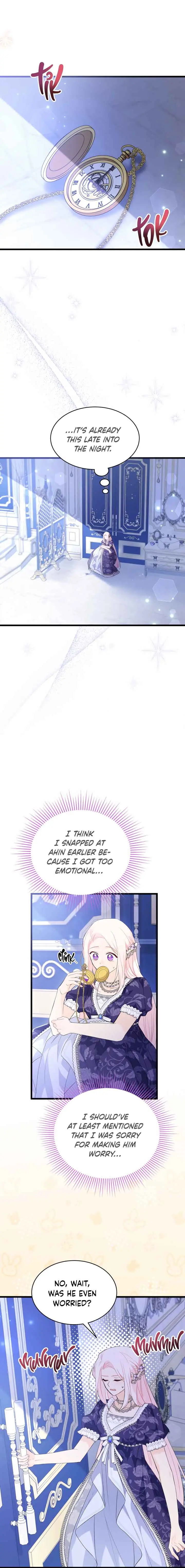 The Symbiotic Relationship Between the Rabbit and the Black Panther Chapter 69 Page 12