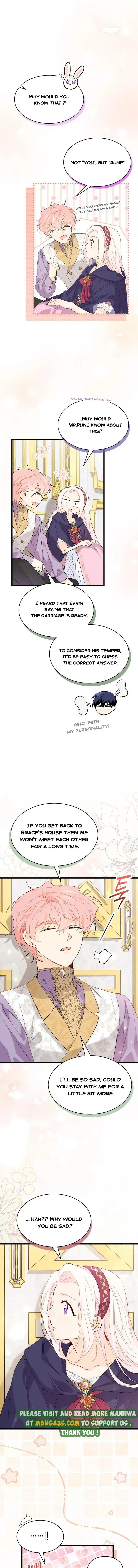 The Symbiotic Relationship Between the Rabbit and the Black Panther Chapter 77 Page 7