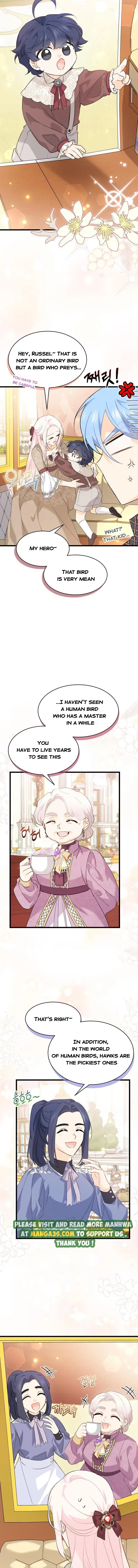 The Symbiotic Relationship Between the Rabbit and the Black Panther Chapter 78 Page 7