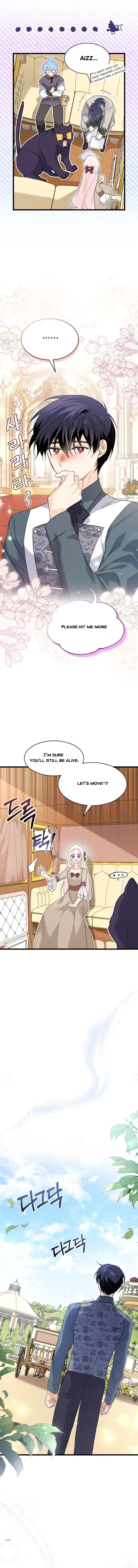 The Symbiotic Relationship Between the Rabbit and the Black Panther Chapter 79 Page 5