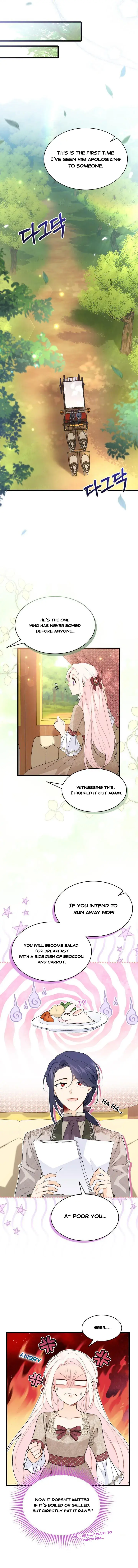 The Symbiotic Relationship Between the Rabbit and the Black Panther Chapter 79 Page 6