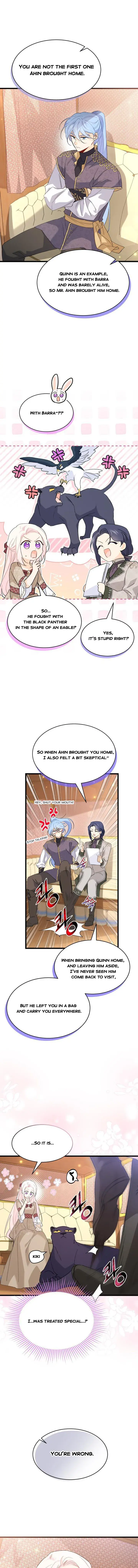 The Symbiotic Relationship Between the Rabbit and the Black Panther Chapter 79 Page 7