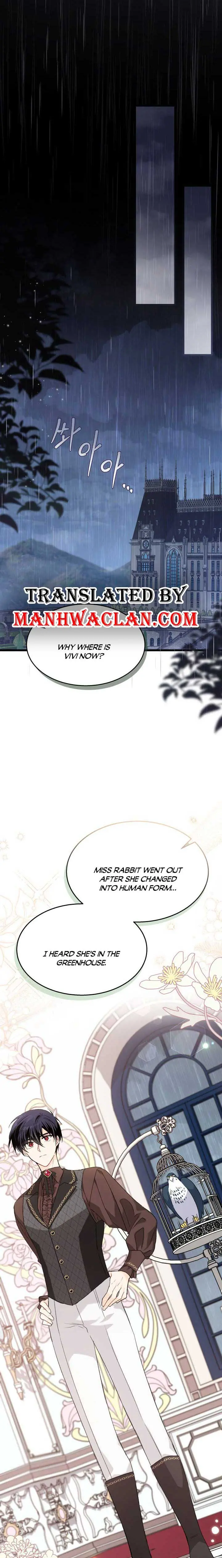 The Symbiotic Relationship Between the Rabbit and the Black Panther Chapter 86 Page 2
