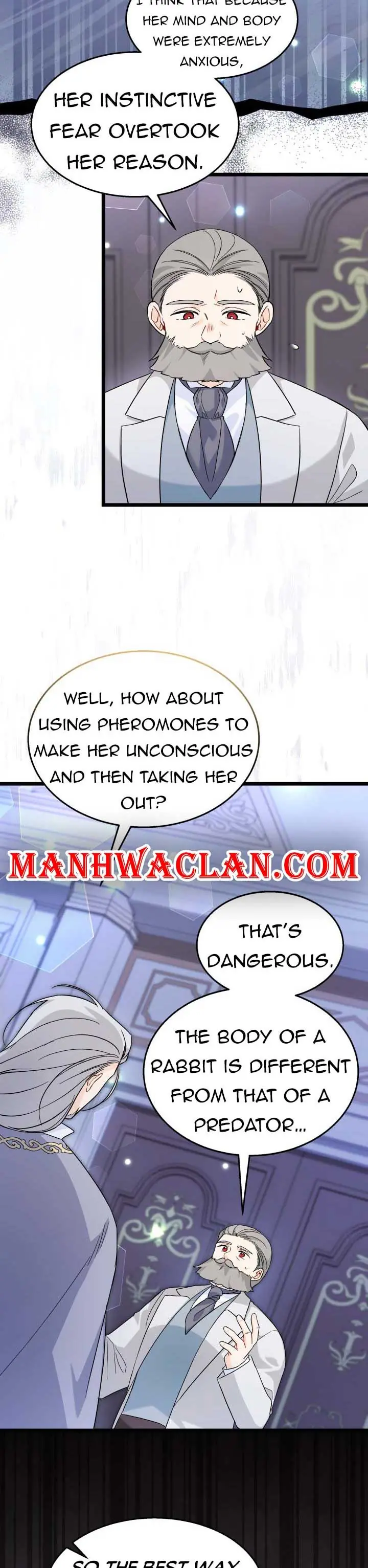 The Symbiotic Relationship Between the Rabbit and the Black Panther Chapter 117 Page 5