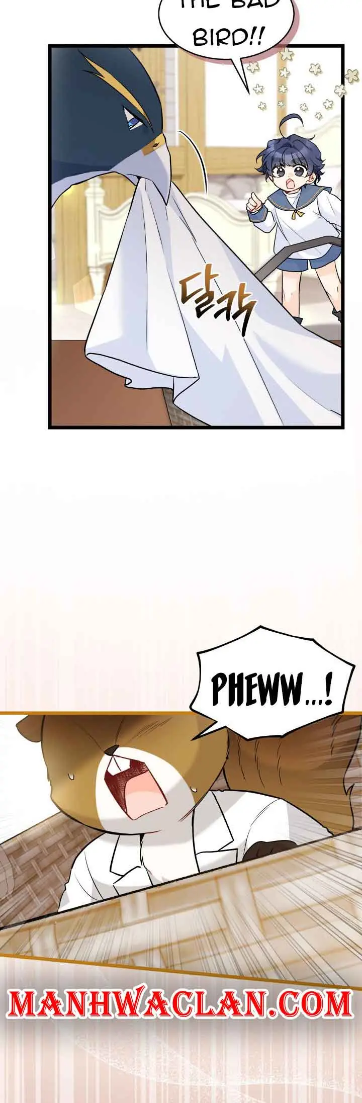 The Symbiotic Relationship Between the Rabbit and the Black Panther Chapter 122 Page 8