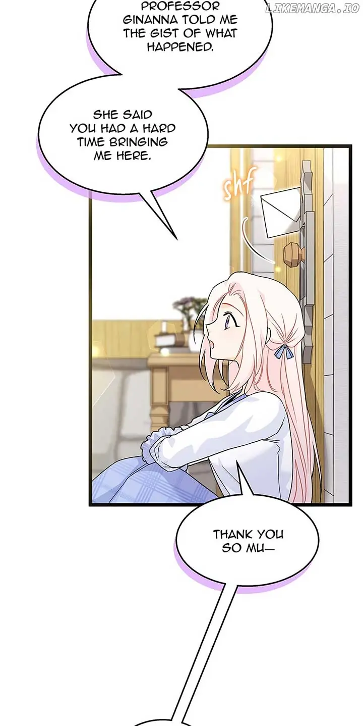 The Symbiotic Relationship Between the Rabbit and the Black Panther Chapter 124 Page 20
