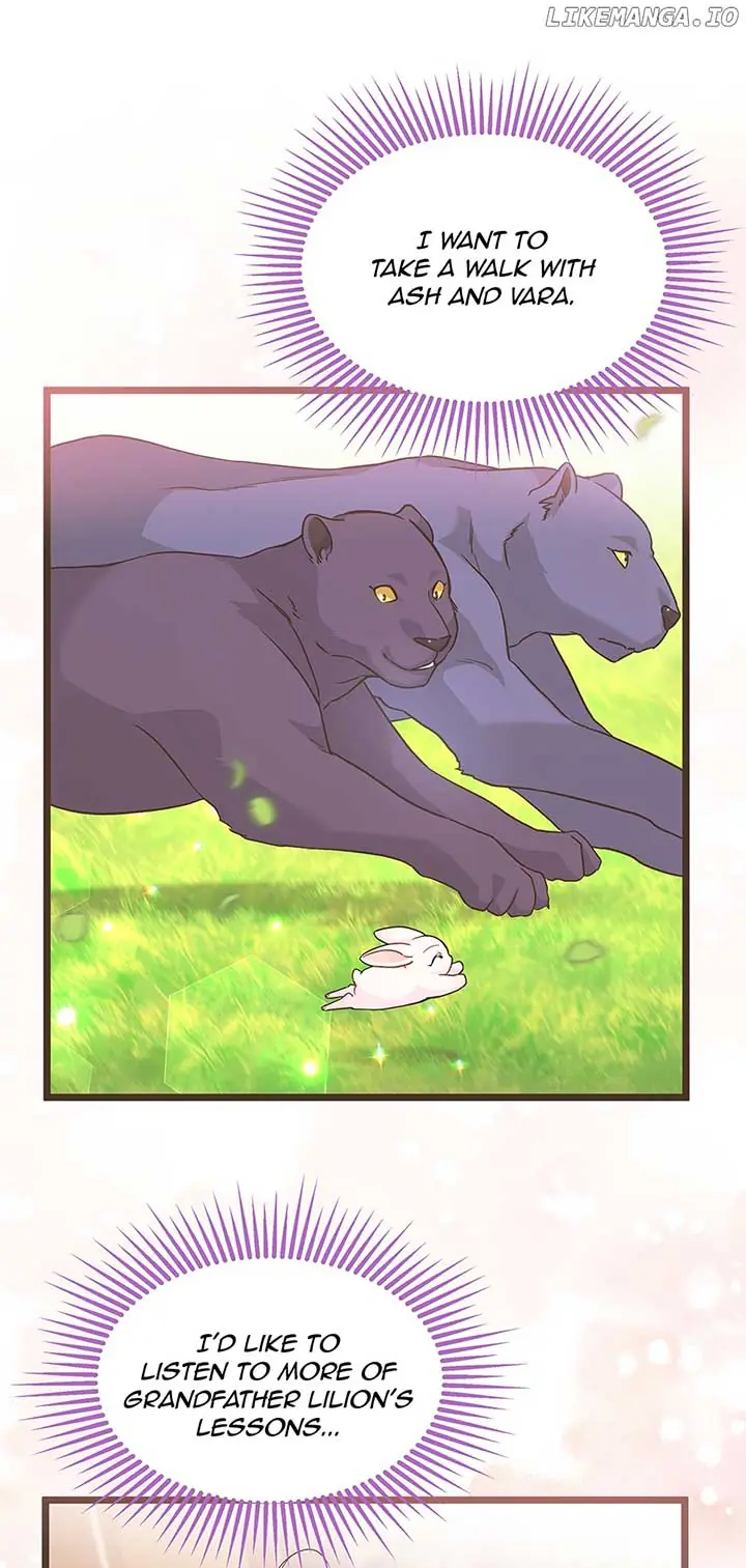 The Symbiotic Relationship Between the Rabbit and the Black Panther Chapter 124 Page 37