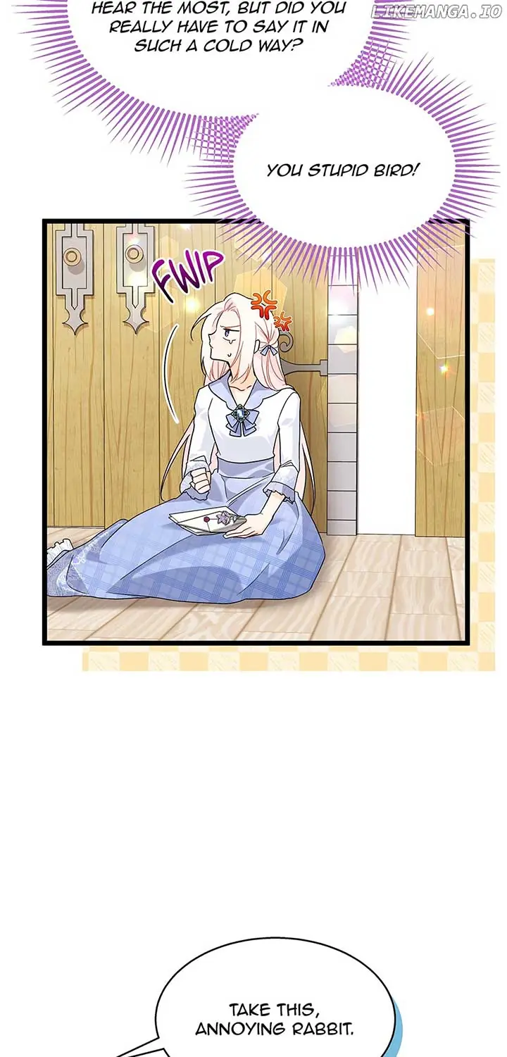 The Symbiotic Relationship Between the Rabbit and the Black Panther Chapter 124 Page 49
