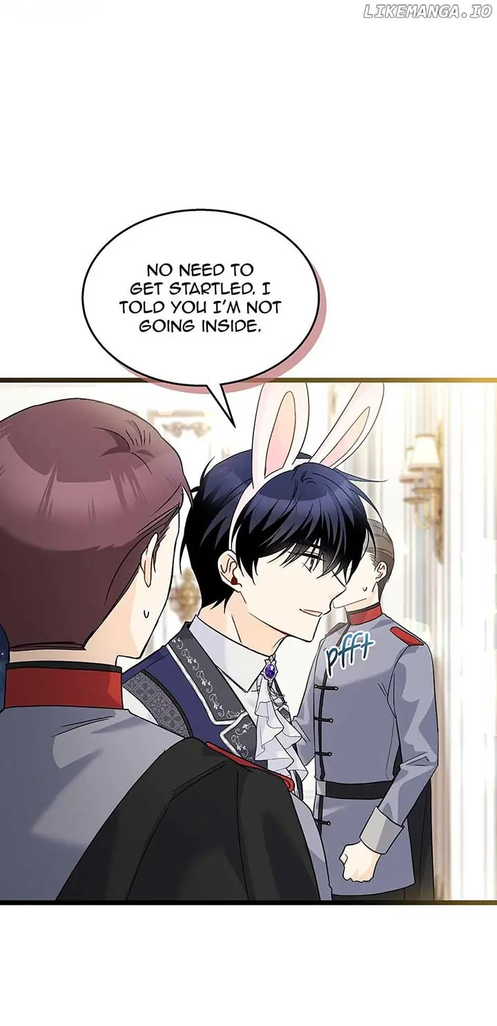 The Symbiotic Relationship Between the Rabbit and the Black Panther Chapter 125 Page 38