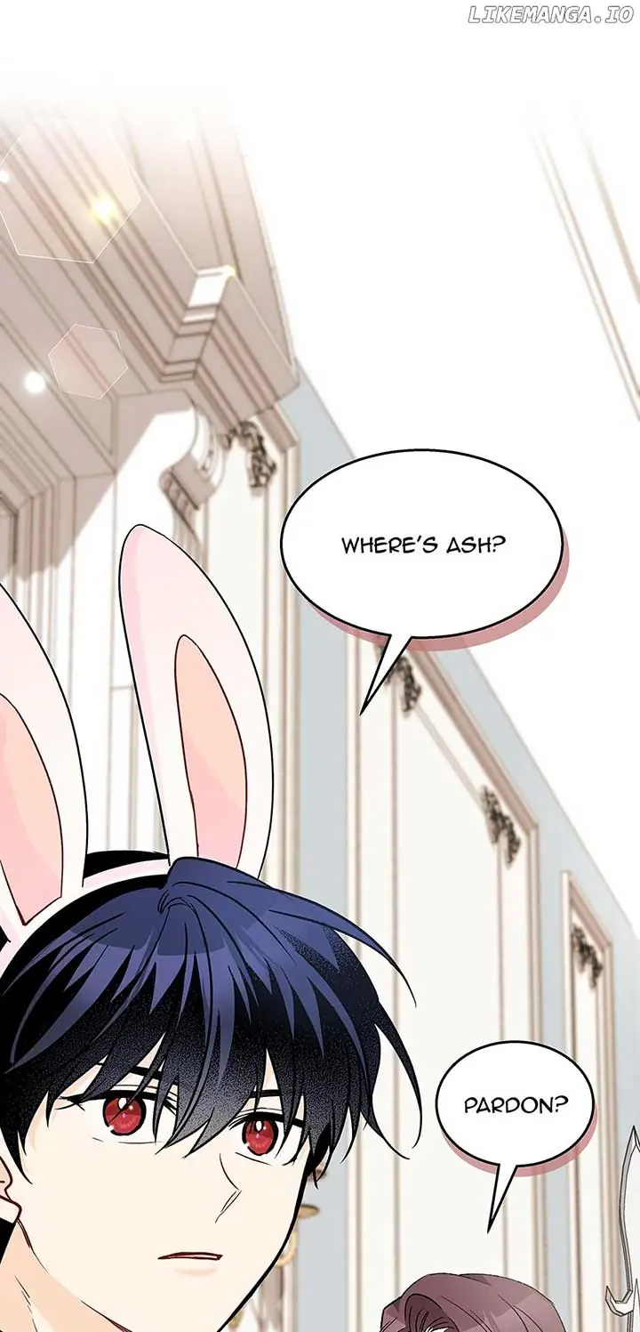 The Symbiotic Relationship Between the Rabbit and the Black Panther Chapter 125 Page 45