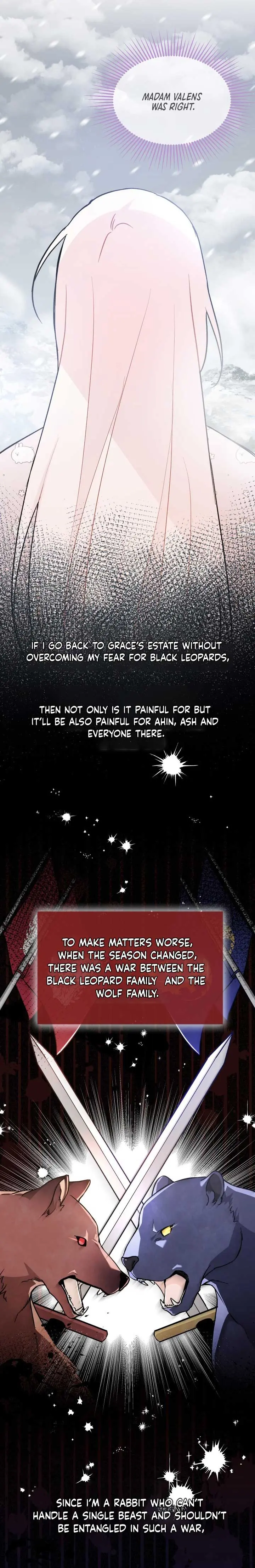 The Symbiotic Relationship Between the Rabbit and the Black Panther Chapter 127 Page 3